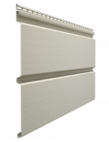 Docke PREMIUM Сайдинг Брус D6S (Сливки)
