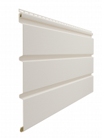 Docke STANDARD Софит сплошной (Пломбир)