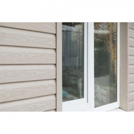 Сайдинг Тимберблок Кедр Натуральный Ю-пласт фото