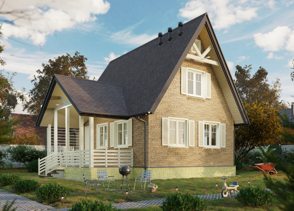 Docke STANDARD АЛТАЙ Панель (Корица)