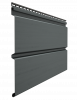 Docke PREMIUM Сайдинг Брус D6S (Графит)