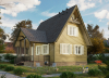 Docke LUX/ Монреаль Блок-Хаус D4,7T (Миндаль)