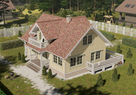 Docke PREMIUM STERN Панель (Антик)