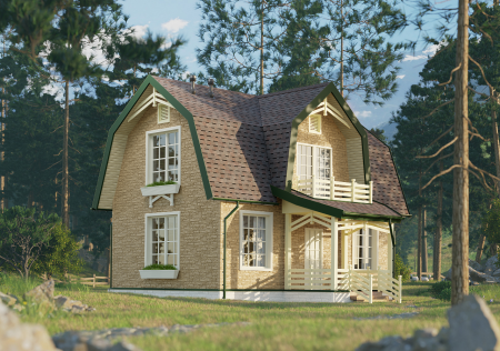 Docke STANDARD АЛТАЙ Панель (Корица)
