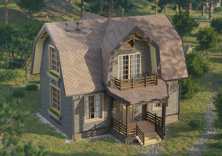 Docke STANDARD АЛТАЙ Панель (Графит)