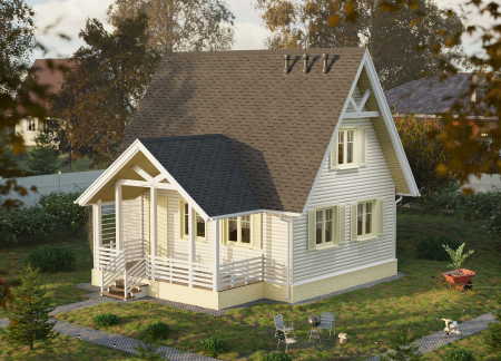 Docke LUX/ Монреаль Блок-Хаус D4,7T (Орех)