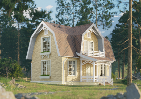 Docke STANDARD СЛАНЕЦ Панель (Церматт)