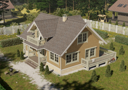 Docke STANDARD АЛТАЙ Панель (Корица)