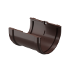 Docke PREMIUM Соединитель желобов (Шоколад)
