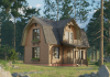 Ламинированная черепица Docke PIE DRAGON/ PREMIUM/ Ежевика