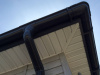 Классический софит Графитовый (с частичной перфорацией) Ю-пласт фото