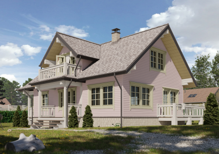 Docke PREMIUM Блок-Хаус (Крем-Брюле)