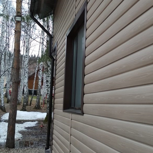 Docke LUX/ Монреаль Блок-Хаус D4,7T (Орех)
