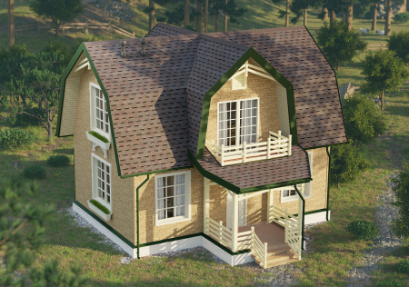 Docke STANDARD АЛТАЙ Панель (Корица)