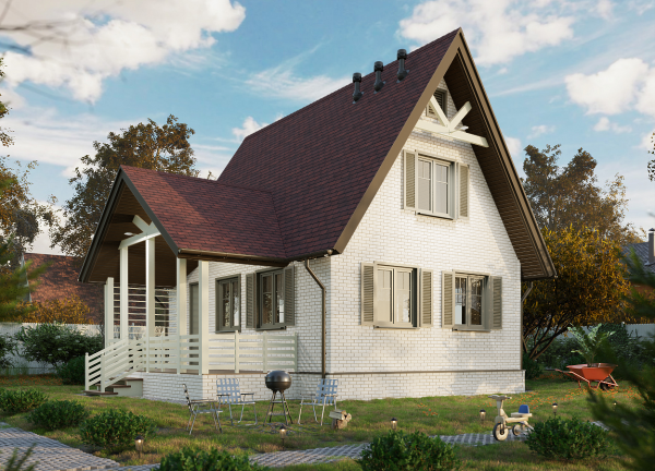 Docke PREMIUM BERG Панель (Серый)