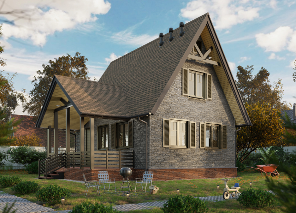 Docke STANDARD АЛТАЙ Панель (Графит)