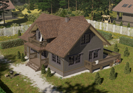 Docke STANDARD АЛТАЙ Панель (Графит)