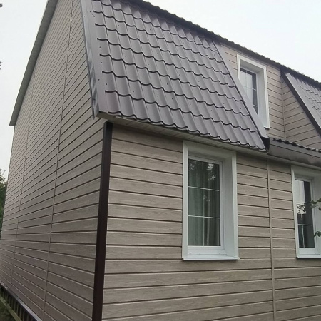 Docke LUX/ Монреаль Брус D6S (Орех)