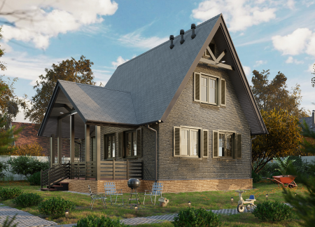 Docke PREMIUM KLINKER Панель (Атакама)