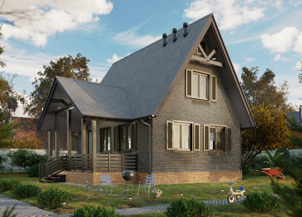 Docke PREMIUM KLINKER Панель (Атакама)