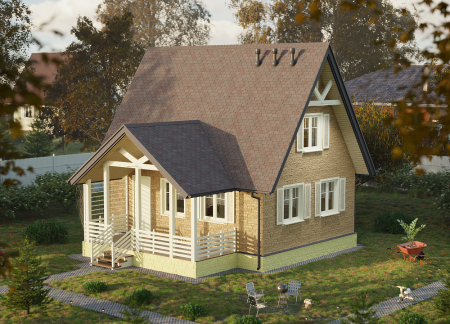 Docke STANDARD АЛТАЙ Панель (Корица)