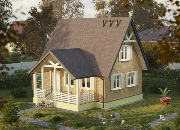 Docke STANDARD АЛТАЙ Панель (Корица)