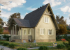 Docke LUX/ Монреаль Брус D6S (Кедр)